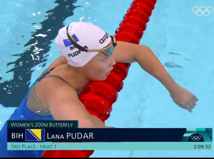 Lana Pudar u polufinalu Olimpijskih igara u Parizu 